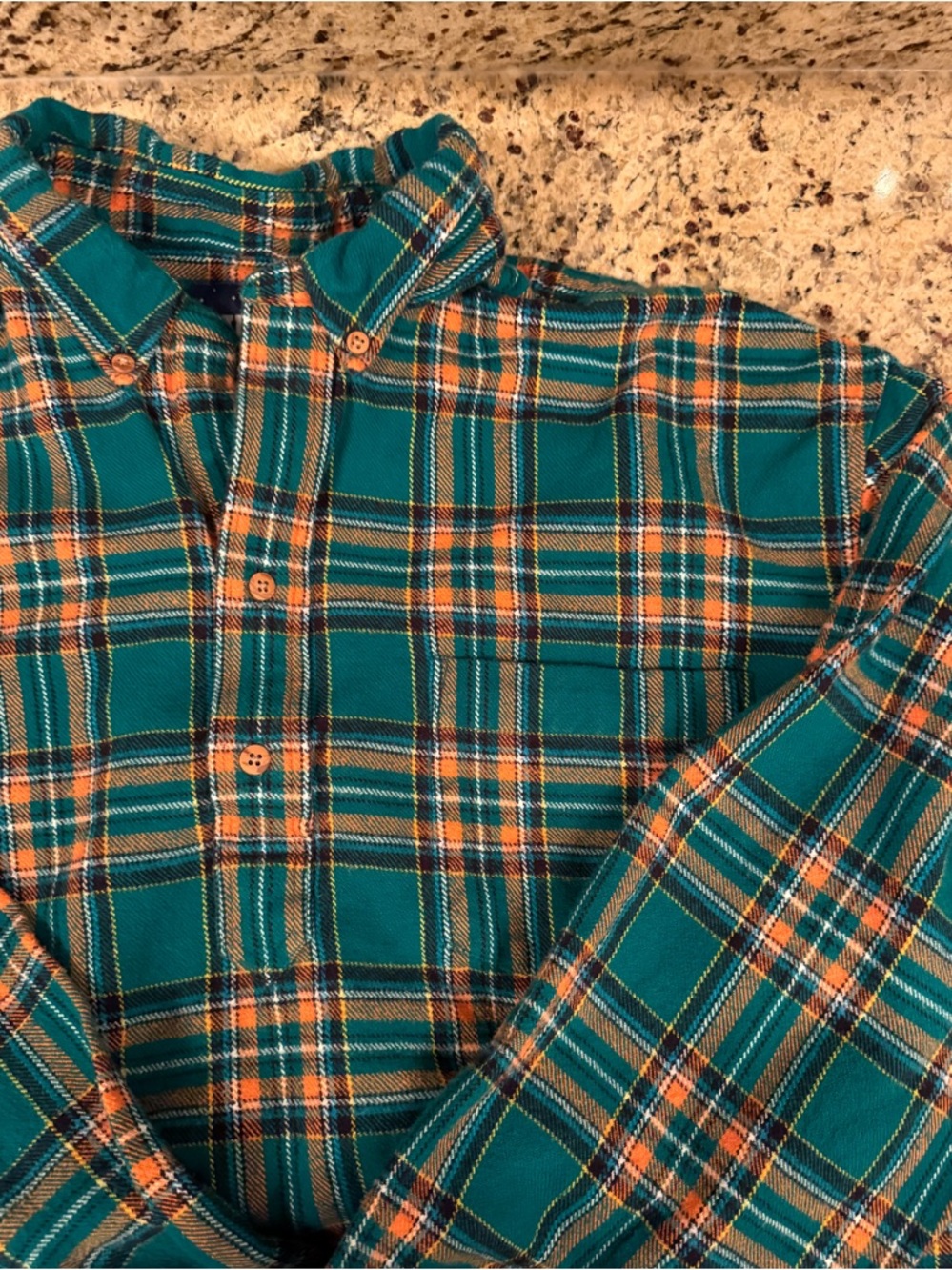 The nutter chubbies men’s XL flannel